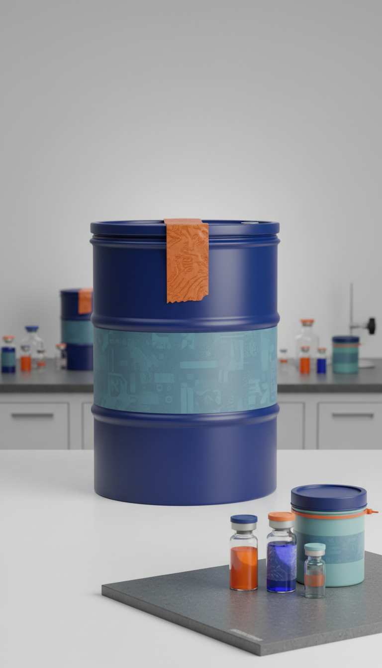 Bulk Chemical Drum Tamper-Evident Seal