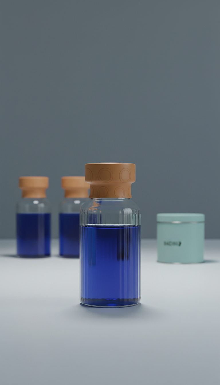 High-Purity Reagent Glass Vial
