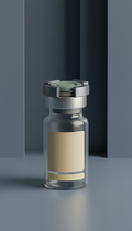 Semiconductor reagent vial high-purity