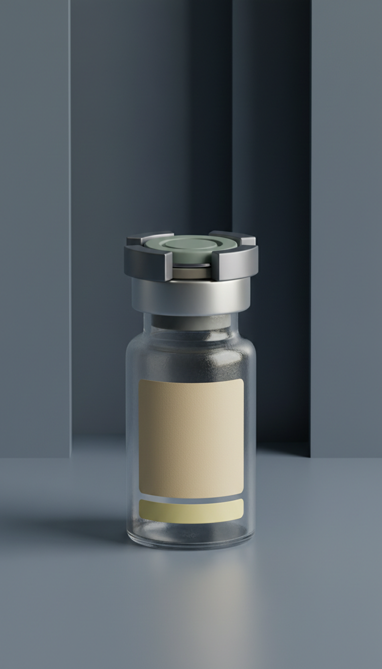 Semiconductor reagent vial high-purity