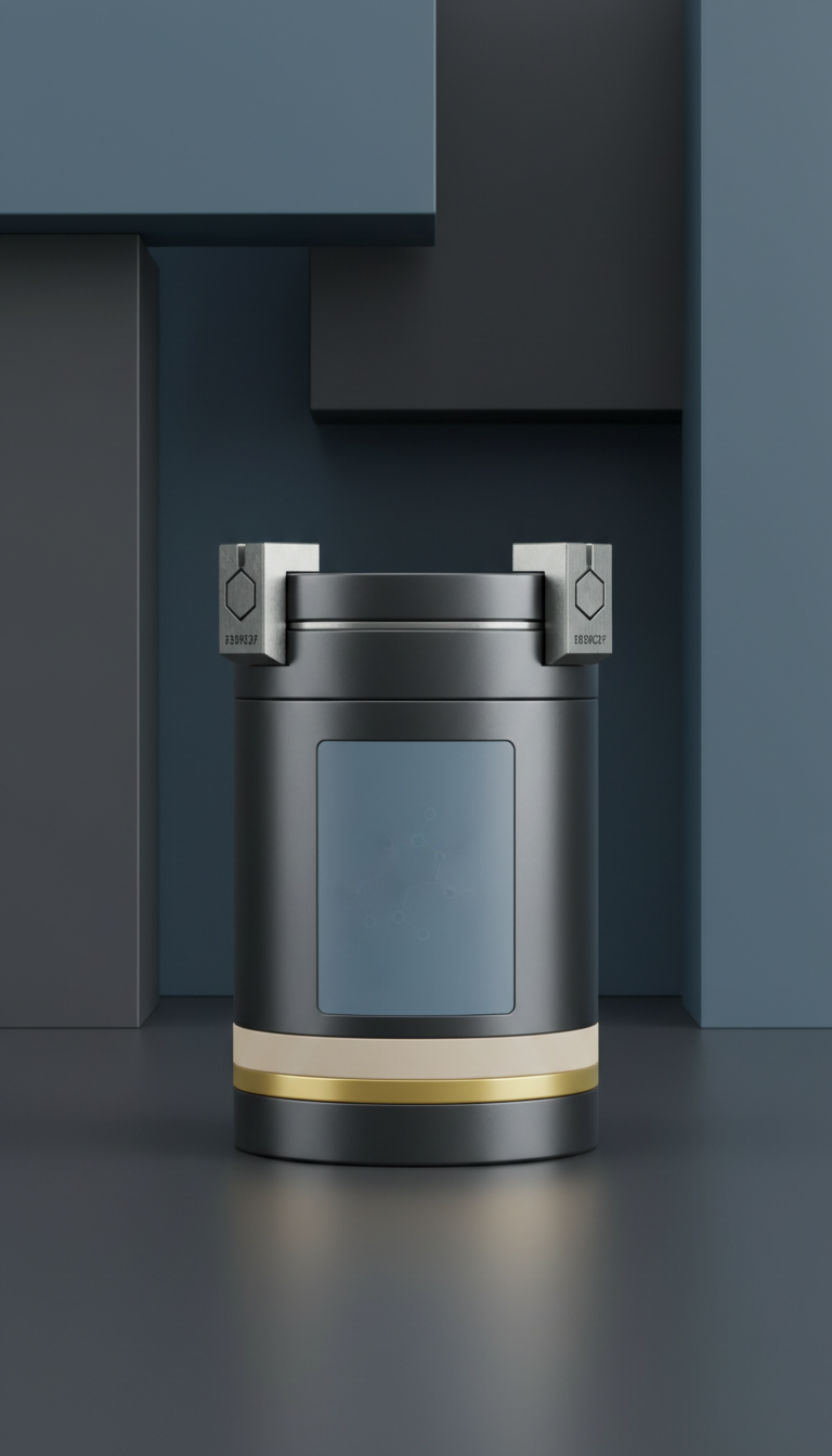 Ultra-dry catalyst container laboratory-grade