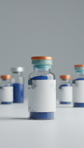 Pharmaceutical Compound Precision Vial