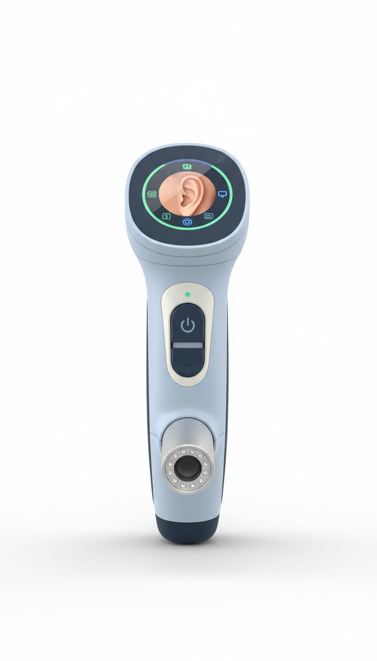 Digital otoscope with HD imaging